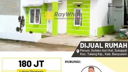 Rumah dekat SD SMP Negeri