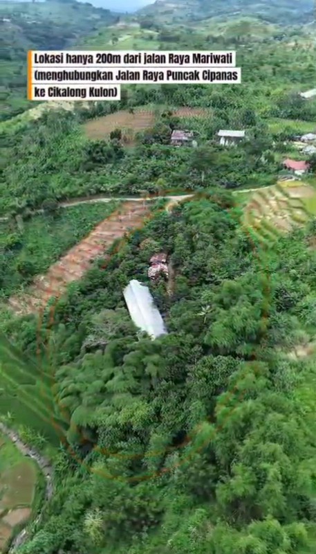 Kavling Di Lokasi Strategis Jl Cikancana Sukaresmi Cianjur Mang Kus Jawa Barat