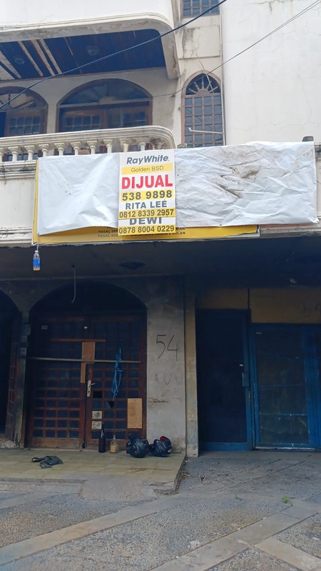 Jual Cepat dibawah njop Gedung area Gambir Jalan Pembangunan 1 Petojo Utara Jakarta Pusat