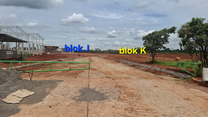 Pabrik dan Pergudangan dengan lokasi strategis di Kawasan Industri Subang