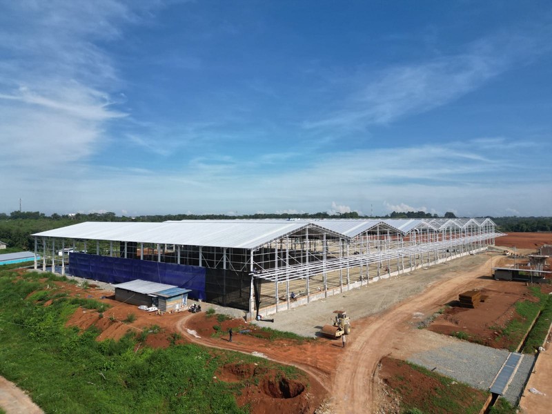 Pabrik dan Pergudangan dengan lokasi strategis di Kawasan Industri Subang