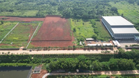 Pabrik dan Pergudangan dengan lokasi strategis di Kawasan Industri Subang