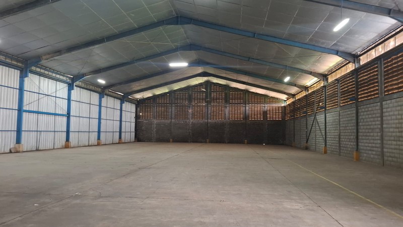 Pergudangan di dalam kawasan Industri Subang