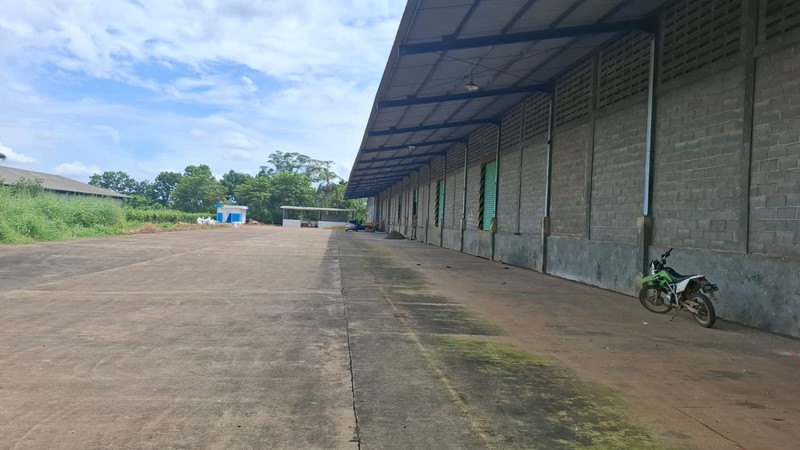 Pergudangan di dalam kawasan Industri Subang