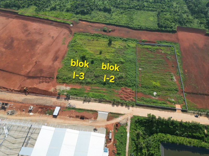 Kavling Industri siap bangun , 10 menit ke Tol Kalijati Subang