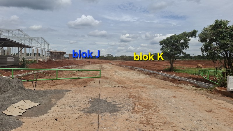 Kavling Industri siap bangun , 10 menit ke Tol Kalijati Subang