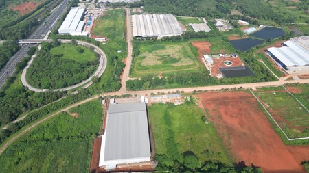 Kavling Industri siap bangun , 10 menit ke Tol Kalijati Subang