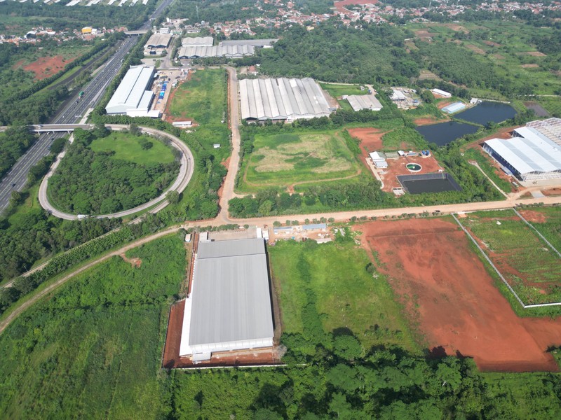 Kavling Industri siap bangun , 10 menit ke Tol Kalijati Subang