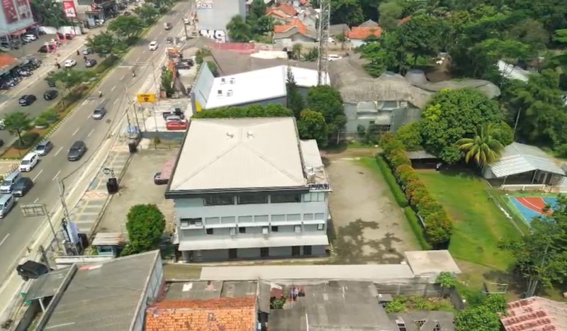 Flash Sale. Kavling komersial depan jl raya Rawa buntu, Serpong Tangsel