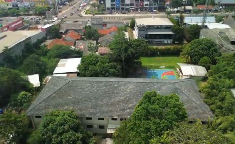 Flash Sale. Kavling komersial depan jl raya Rawa buntu, Serpong Tangsel