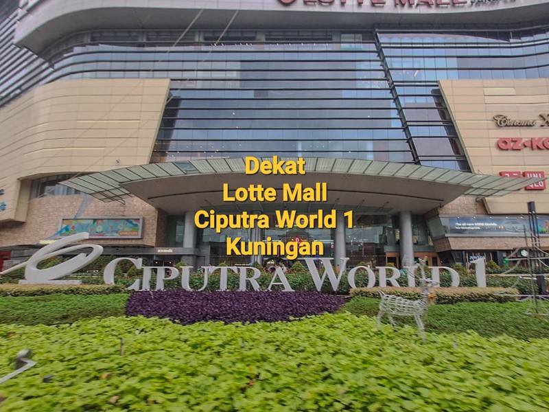 Rumah klasik di Karet Kuningan Setiabudi dekat Tebet Menteng SCBD