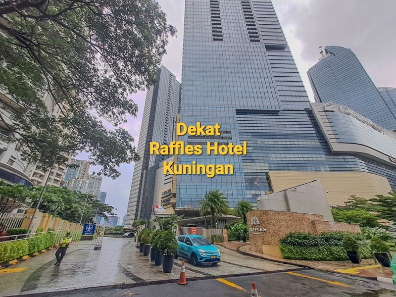 Rumah klasik di Karet Kuningan Setiabudi dekat Tebet Menteng SCBD