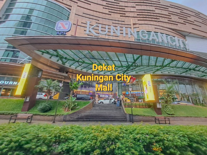 Rumah klasik di Karet Kuningan Setiabudi dekat Tebet Menteng SCBD