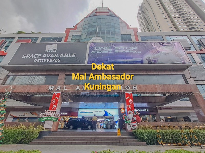 Rumah klasik di Karet Kuningan Setiabudi dekat Tebet Menteng SCBD