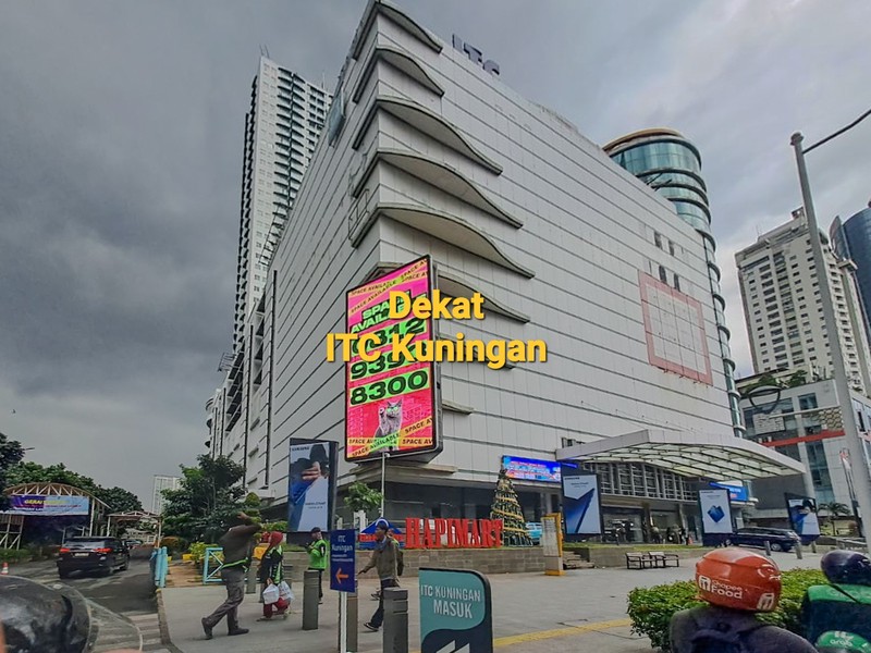 Rumah klasik di Karet Kuningan Setiabudi dekat Tebet Menteng SCBD