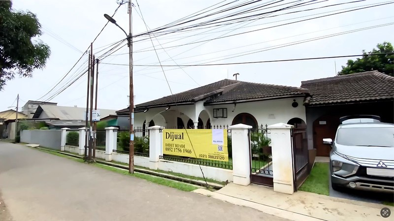 Rumah + 14 Kamar Kost di Pamulang Tangsel - Lokasi dekat dengan Gerbang Toll Pamulang