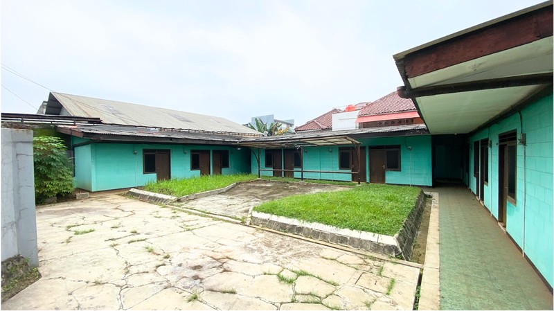 Rumah + 14 Kamar Kost di Pamulang Tangsel - Lokasi dekat dengan Gerbang Toll Pamulang