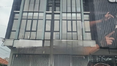 Dijual 2 Ruko jejer NOL Jalan RAYA Wiyung - Komersial Area Surabaya Barat