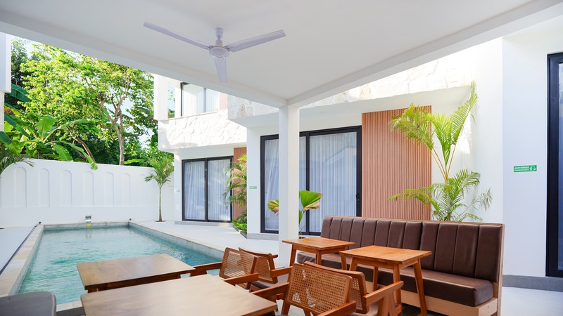 For Sale Leasehold and Freehold  - Brand new  luxury  modern boutique villas  in famous island Nusa Penida 