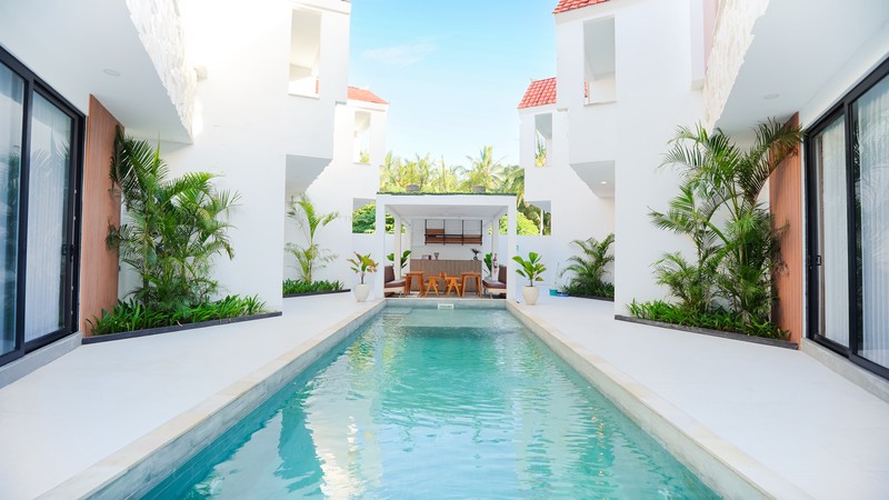 For Sale Leasehold and Freehold  - Brand new  luxury  modern boutique villas  in famous island Nusa Penida 