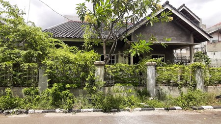 Rumah Lama Area Rawamangun Jak-Tim Akses Tol Dalam Kota-Bandara  