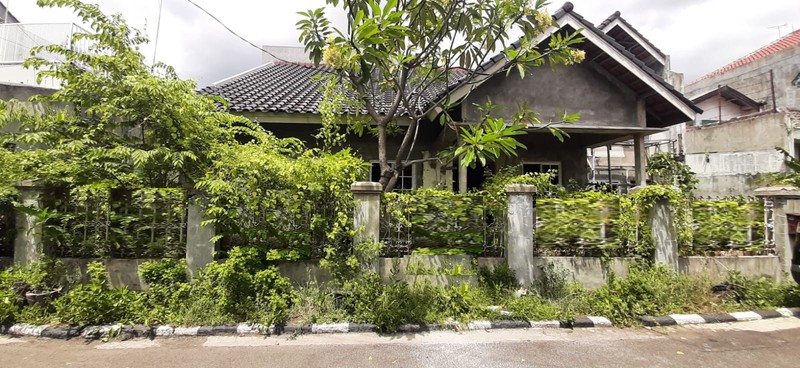 Rumah Lama Area Rawamangun Jak-Tim Akses Tol Dalam Kota-Bandara  