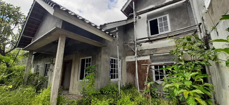 Rumah Lama Area Rawamangun Jak-Tim Akses Tol Dalam Kota-Bandara  