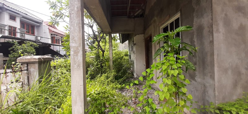 Rumah Lama Area Rawamangun Jak-Tim Akses Tol Dalam Kota-Bandara  