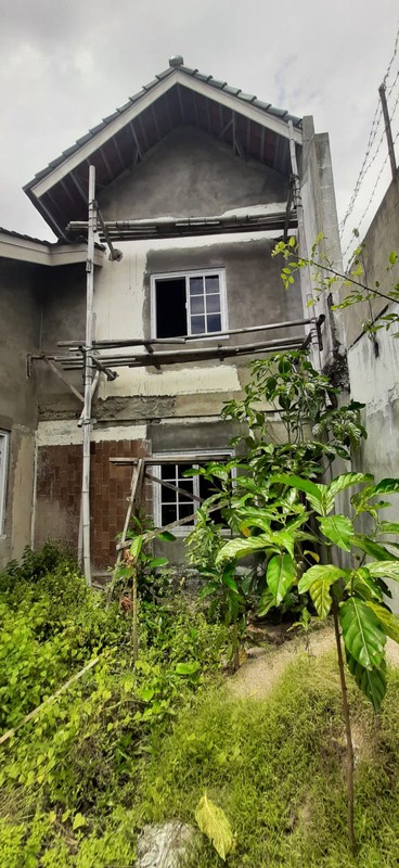 Rumah Lama Area Rawamangun Jak-Tim Akses Tol Dalam Kota-Bandara  