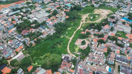 Kavling Haji Nawawi Ciater Serpong, Tangerang Selatan