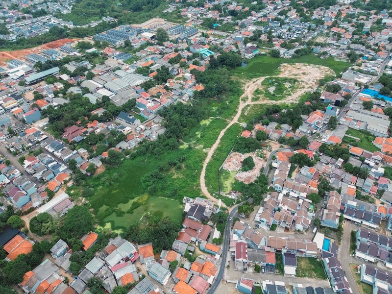 Kavling Haji Nawawi Ciater Serpong, Tangerang Selatan