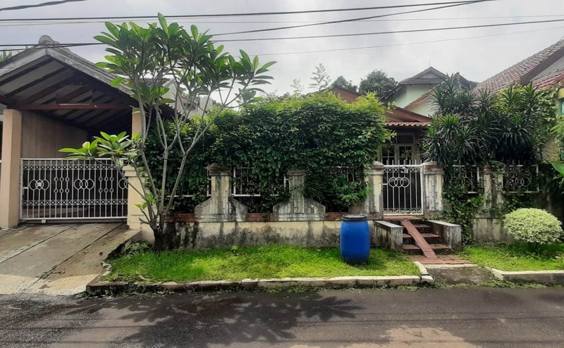 Rumah Luas 1Lantai Standar Area Komplek Pertamina Pondok Ranji 