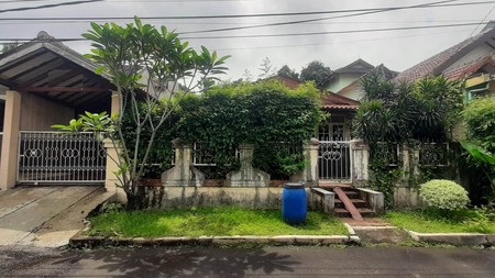 Rumah Luas 1Lantai Standar Area Komplek Pertamina Pondok Ranji 