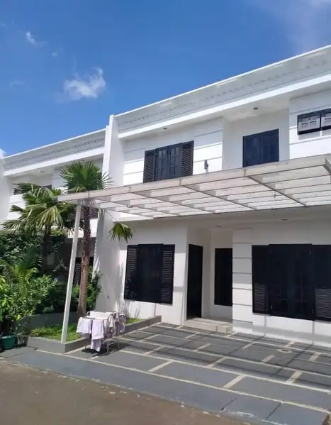 DIJUAL CEPAT - RUMAH BARU MODERN TOWNHOUSE LEBAK BULUS