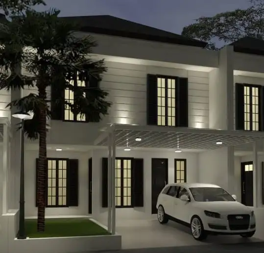 DIJUAL CEPAT - RUMAH BARU MODERN TOWNHOUSE LEBAK BULUS
