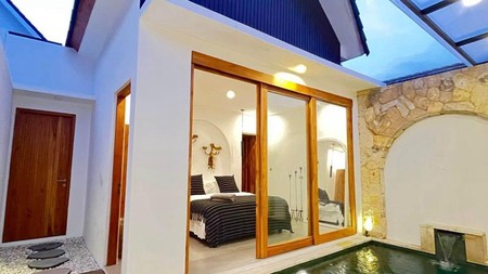 For Sale Leasehold - Cozy vila full furnished  in the heart of Kerobokan - Bali
