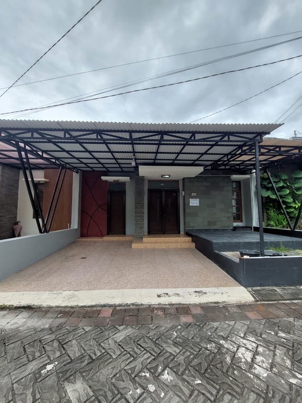 Disewakan Rumah Siap Huni di Pondok Permai Parangtritis - One Gate System