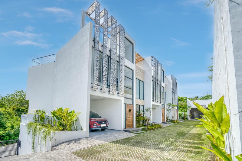 For Rent 3 New Luxury Villas in Pandawa - Nusa Dua