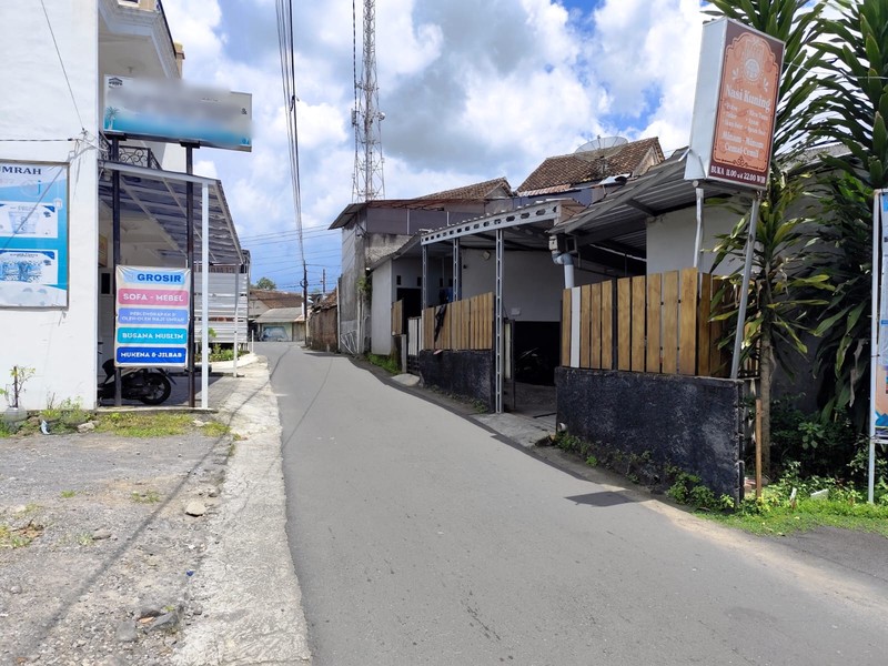 Tanah Pekarangan 122 Meter Persegi Strategis Siap Bangun di Sumberadi, Mlati, Sleman