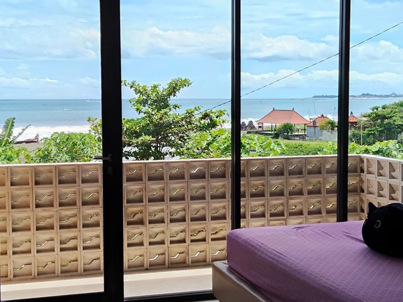 Beachfront House For Sale in Ketewel - Gianyar