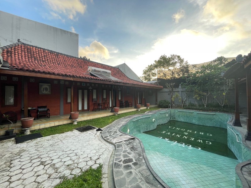 Disewakan Rumah Luas 1500 Meter Persegi, Cocok Untuk Guesthouse Dengan Parkir Yang Luas di Wedomartani, Ngemplak, Sleman