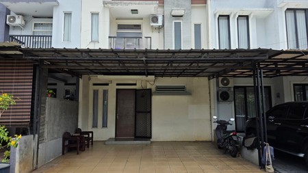 Rumah Bebas Banjir Dekat Halte Trans Jakarta Jakarta Puri Beta 2. Cluster Cempaka. Larangan.