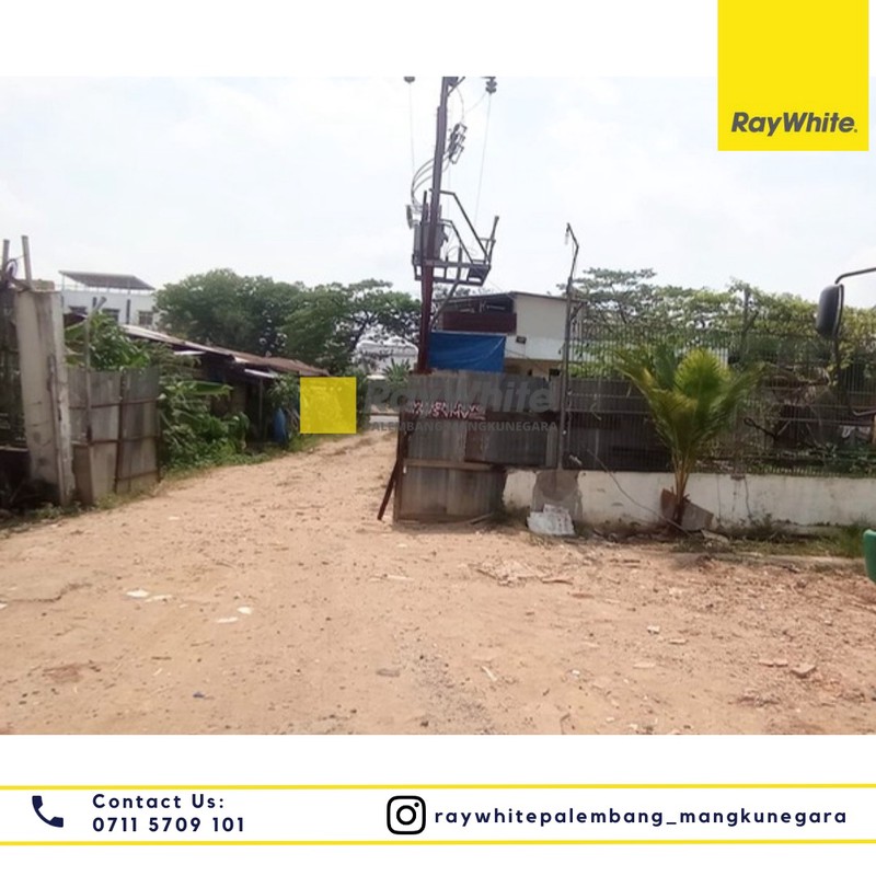 DIjual Cepat Tanah di Kota Palembang