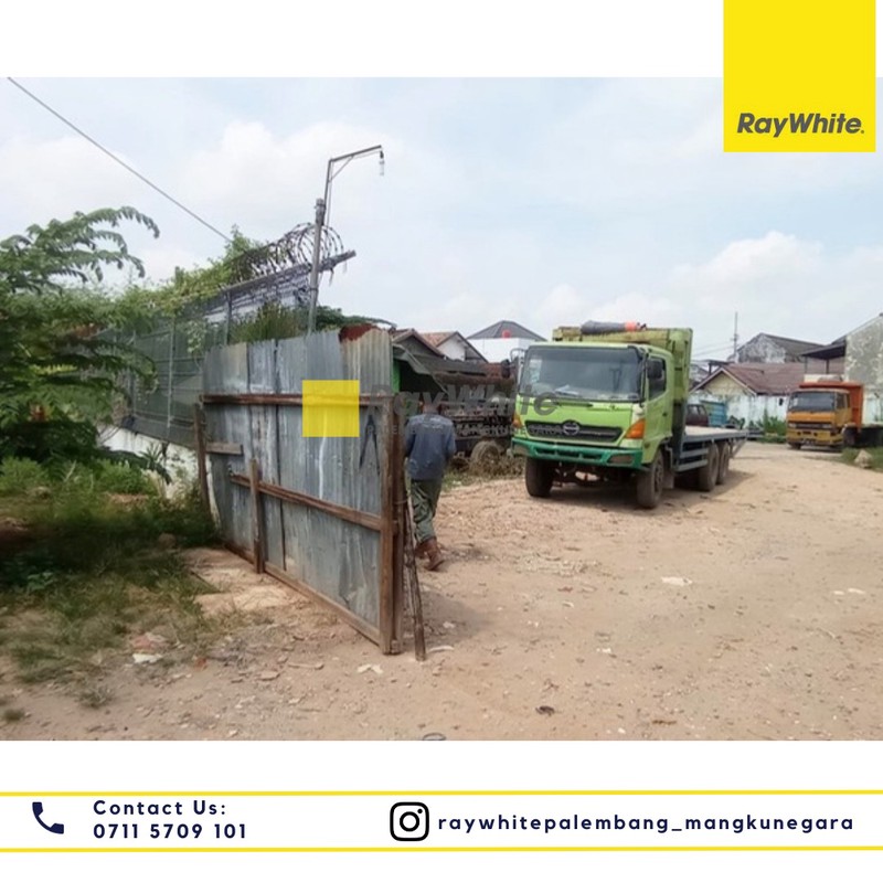 DIjual Cepat Tanah di Kota Palembang