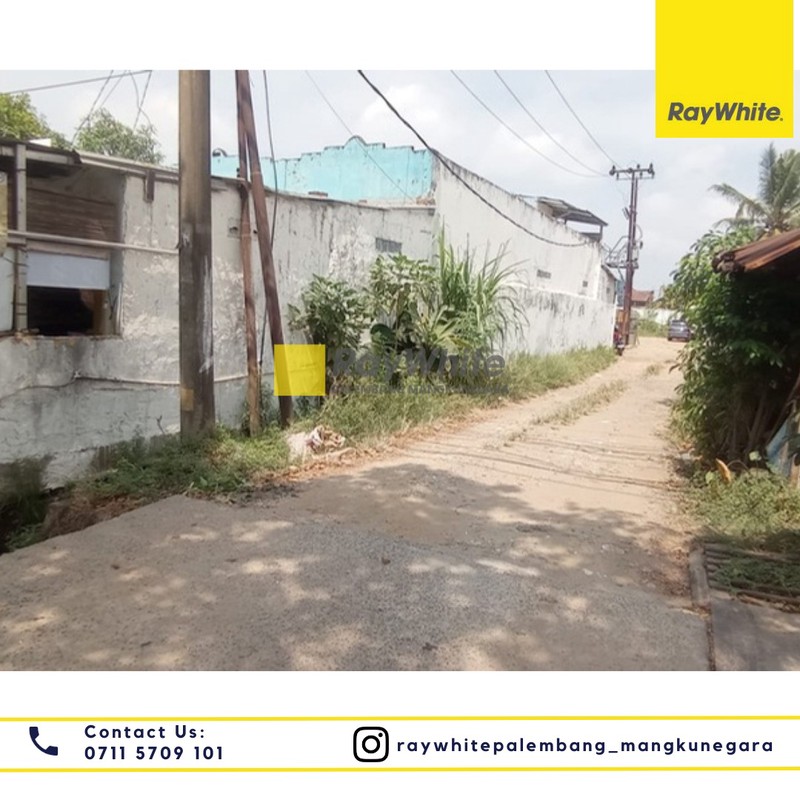 DIjual Cepat Tanah di Kota Palembang