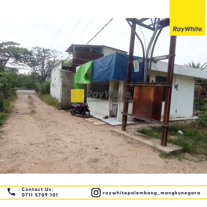 DIjual Cepat Tanah di Kota Palembang