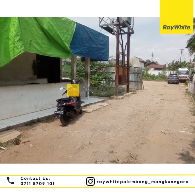 DIjual Cepat Tanah di Kota Palembang
