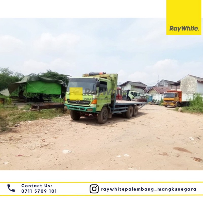 DIjual Cepat Tanah di Kota Palembang