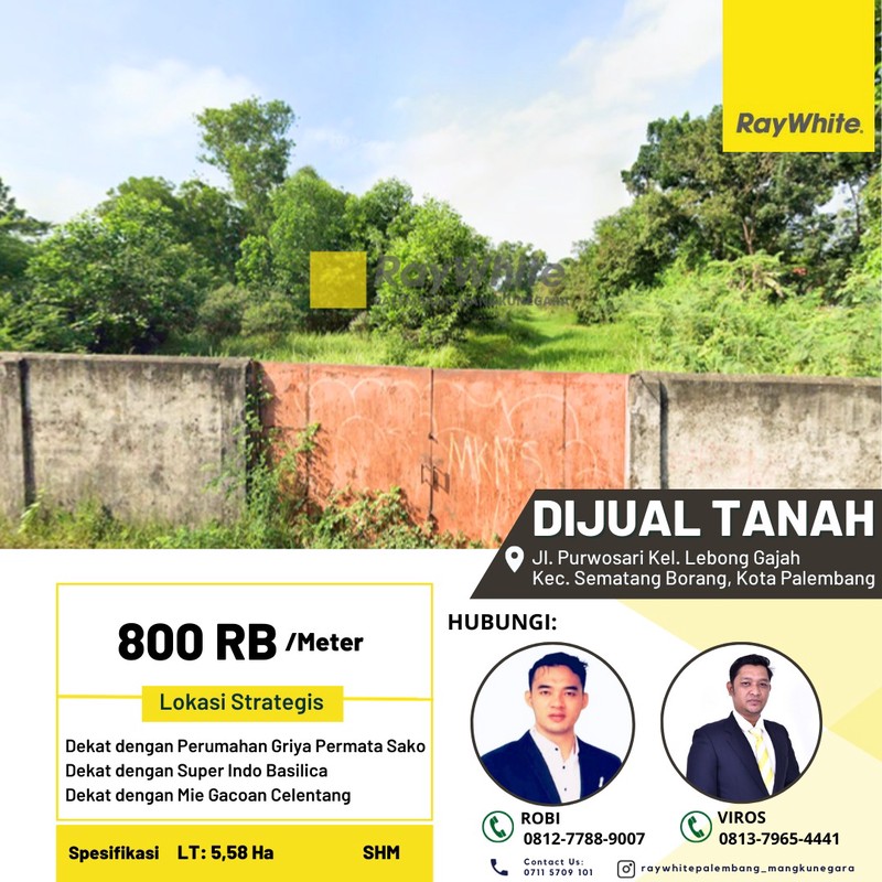 DIJUAL TANAH