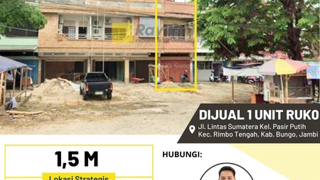DIjual Murah Ruko Muaro Bungo